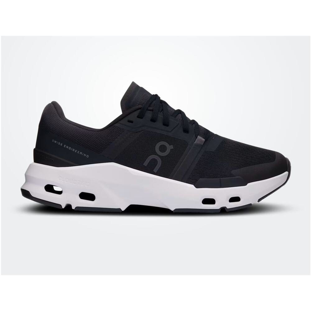 On Running Cloudpulse Black White Training Sneakers Women’s 9 Gym Shoes